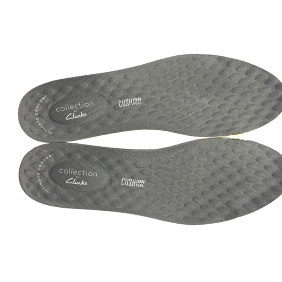 CLARKS Layton Pace sneaker In Black Size 8 - Picture 9 of 11